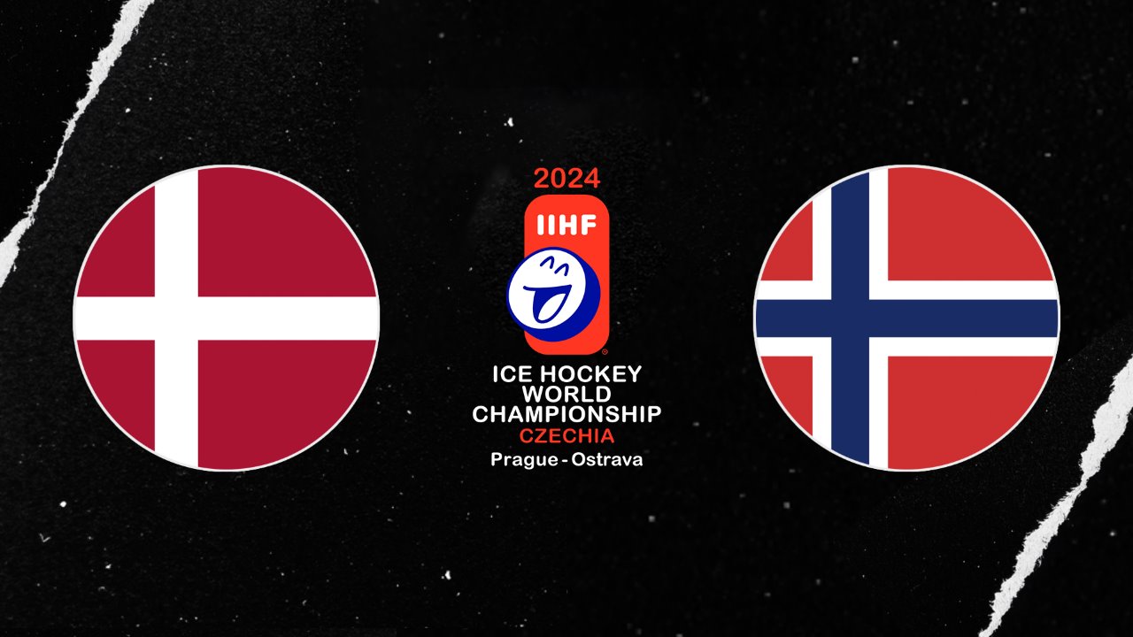Denmark Ice Hockey vs Norway Ice hockey poster
