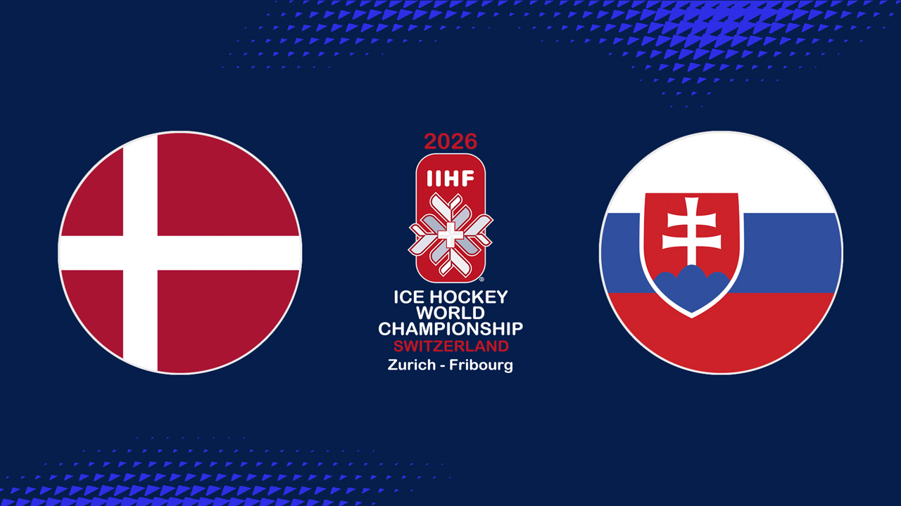 Denmark Ice Hockey vs Slovakia Ice Hockey poster