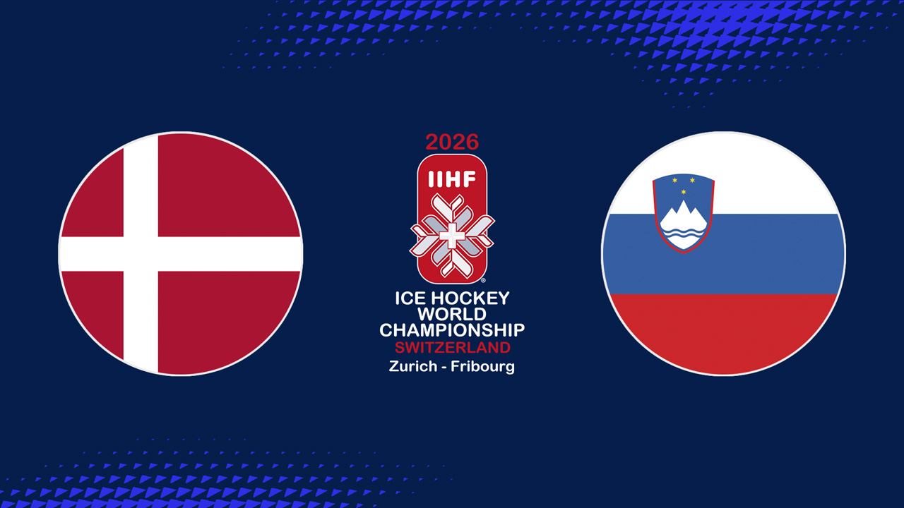 Denmark Ice Hockey vs Slovenia Ice Hockey poster
