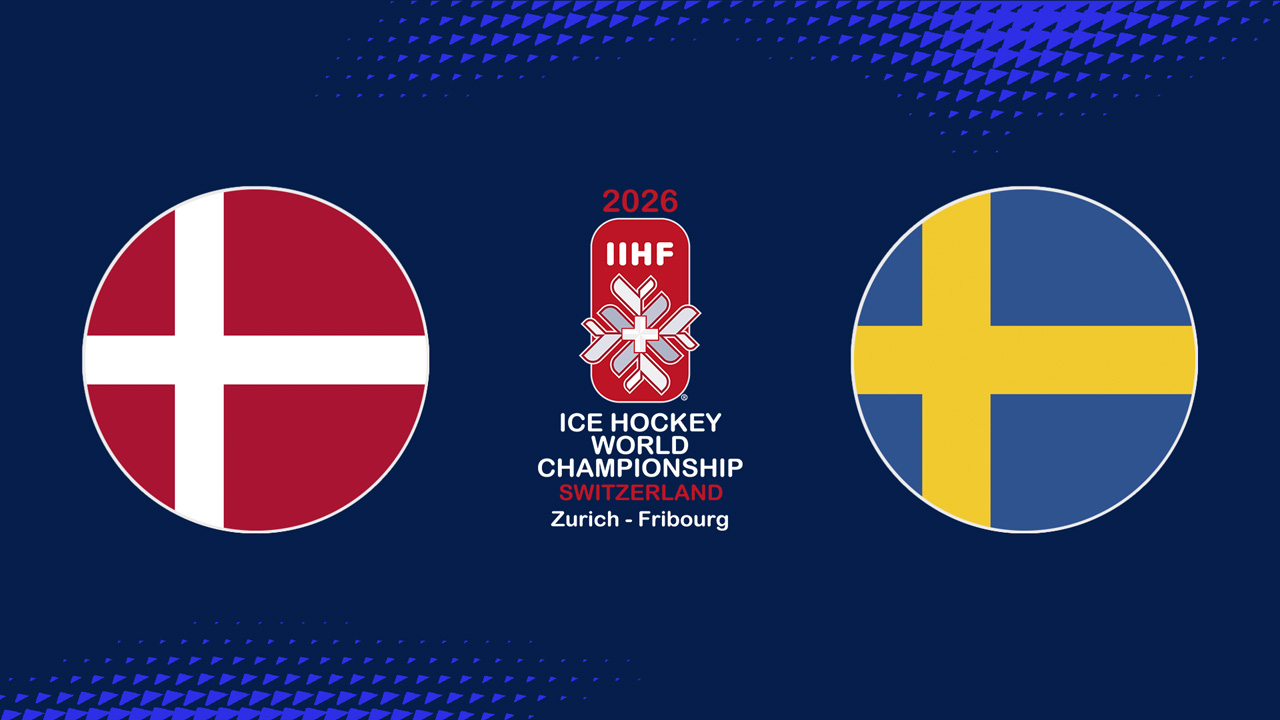 Denmark Ice Hockey vs Sweden Ice Hockey poster