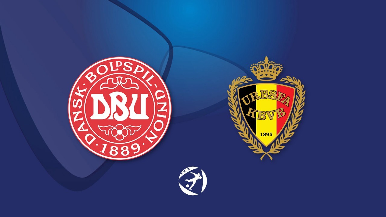 Denmark U21 vs Belgium U21 poster
