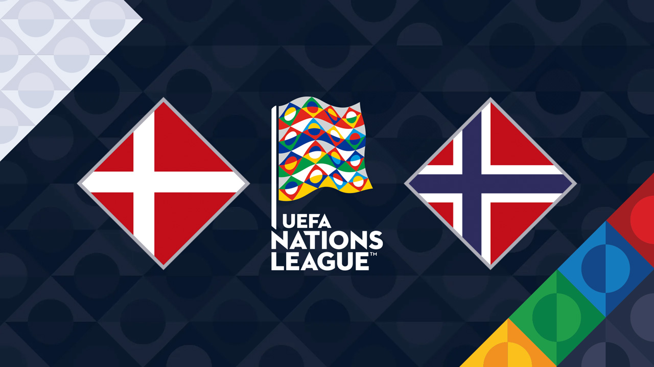 Denmark vs Norway poster