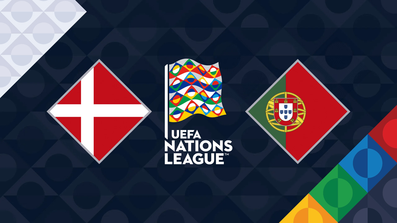 Denmark vs Portugal poster