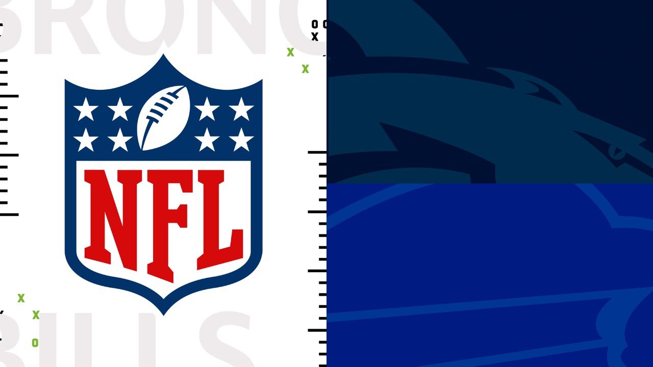 Denver Broncos vs Buffalo Bills poster