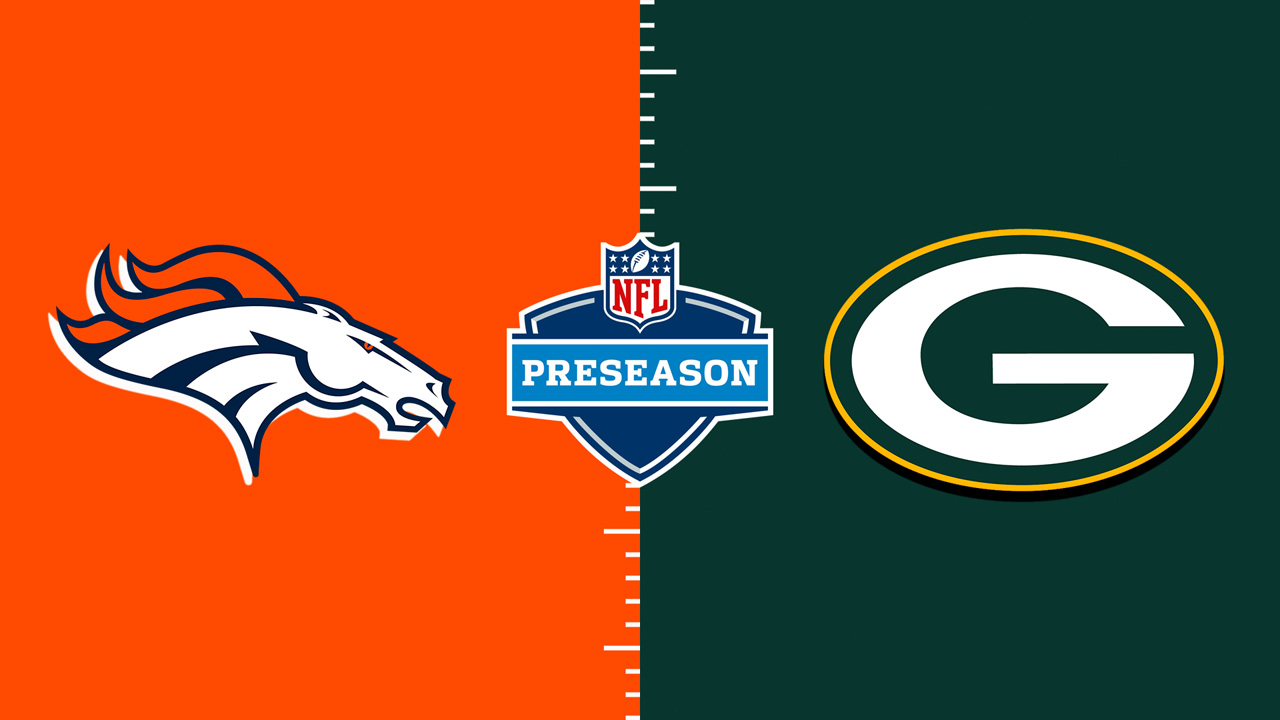 Denver Broncos vs Green Bay Packers poster