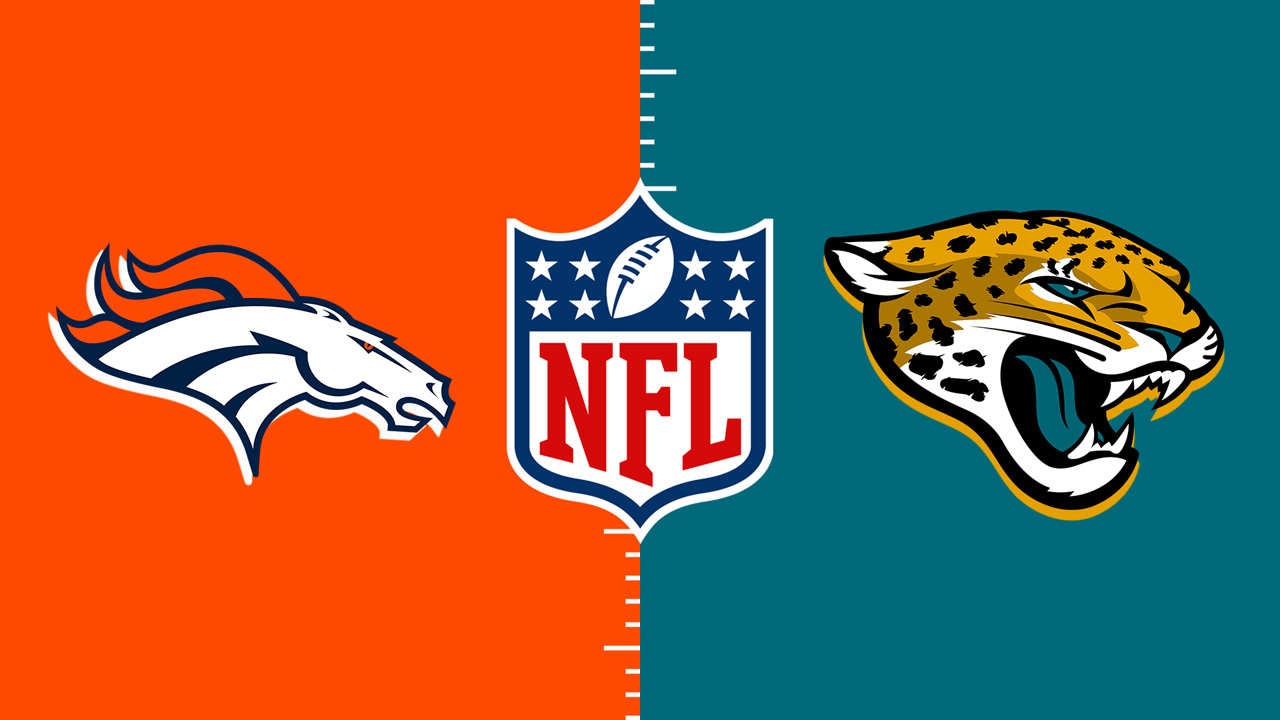 Denver Broncos vs Jacksonville Jaguars poster