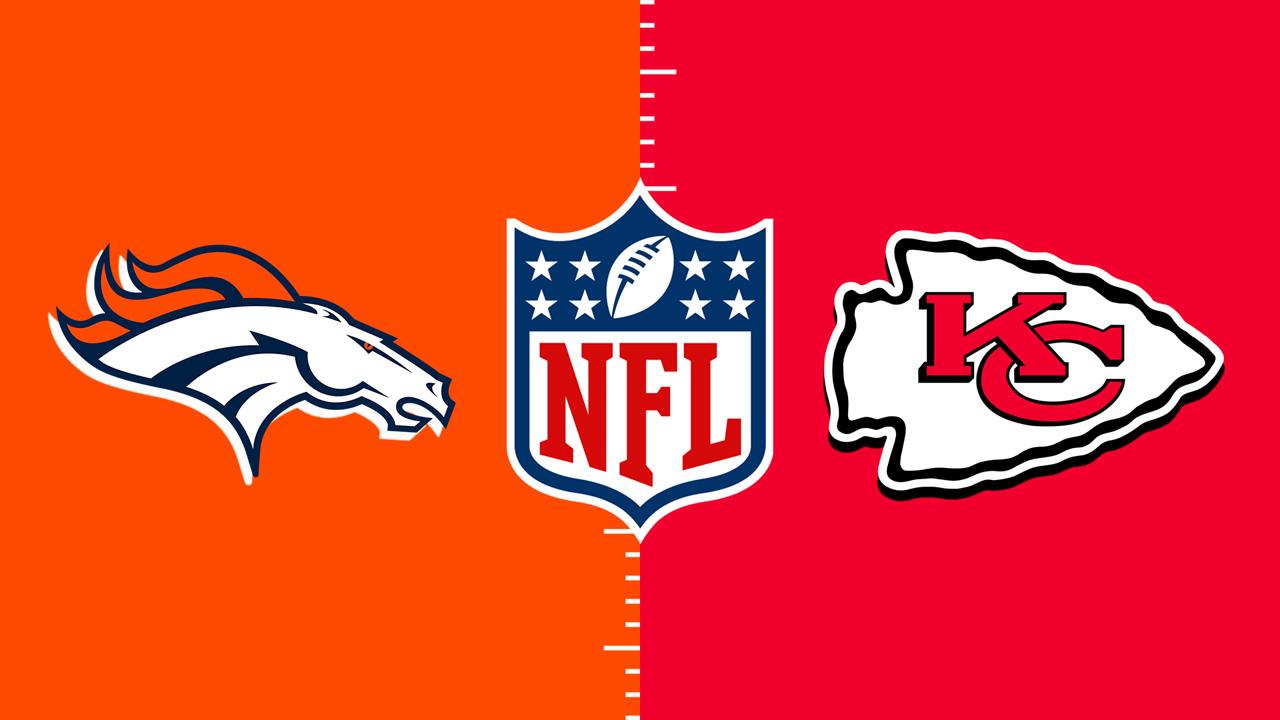 Denver Broncos vs Kansas City Chiefs poster