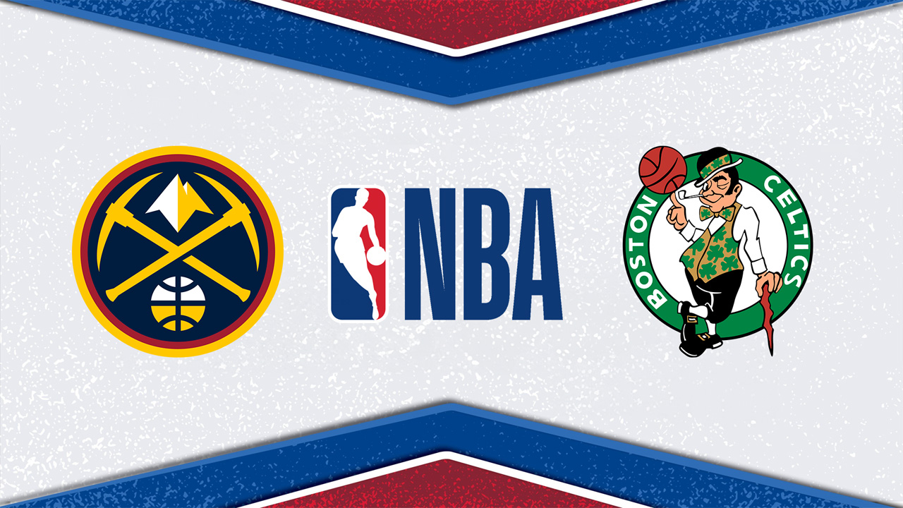 Denver Nuggets vs Boston Celtics poster