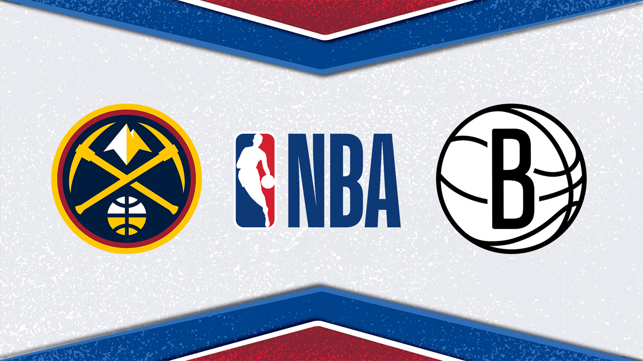 Denver Nuggets vs Brooklyn Nets poster