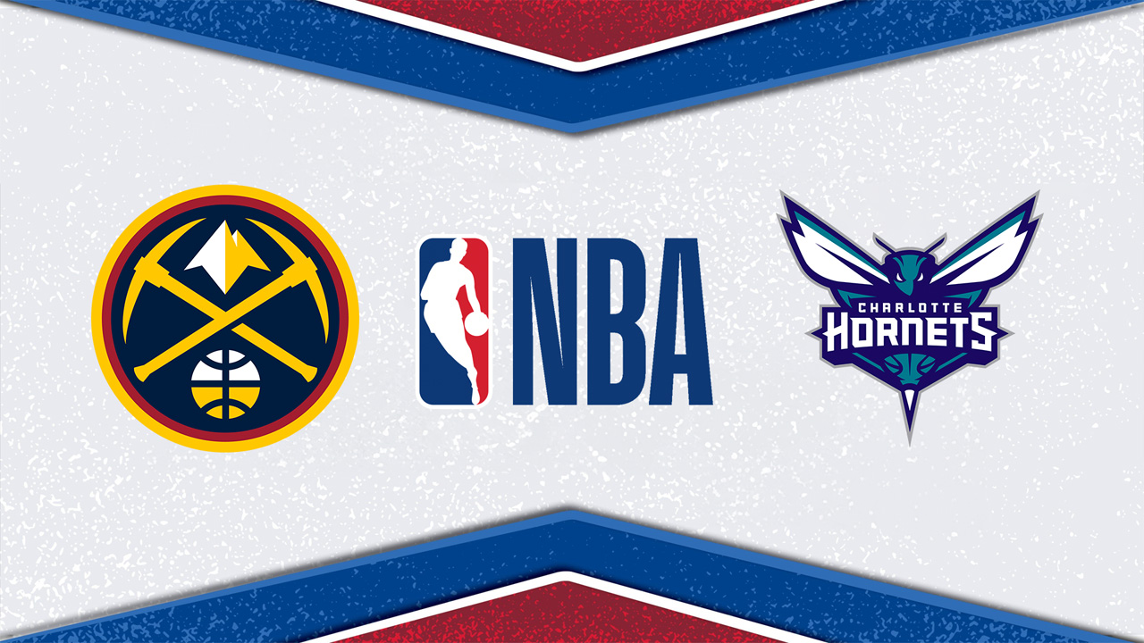 Denver Nuggets vs Charlotte Hornets poster
