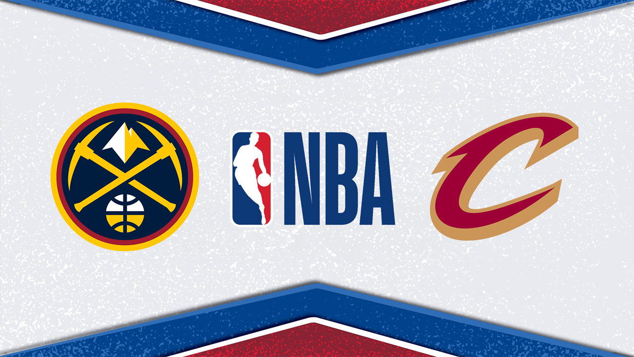 Denver Nuggets vs Cleveland Cavaliers poster