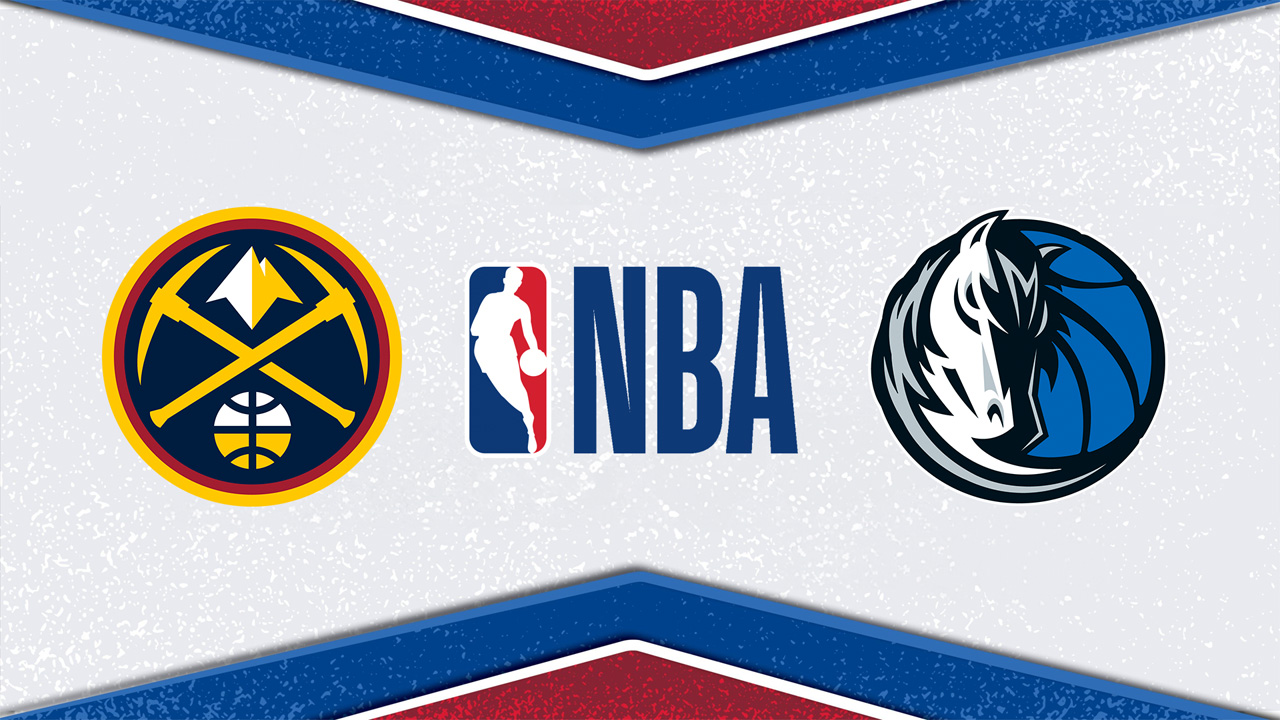Denver Nuggets vs Dallas Mavericks poster