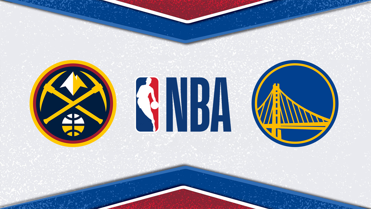 Denver Nuggets vs Golden State Warriors poster