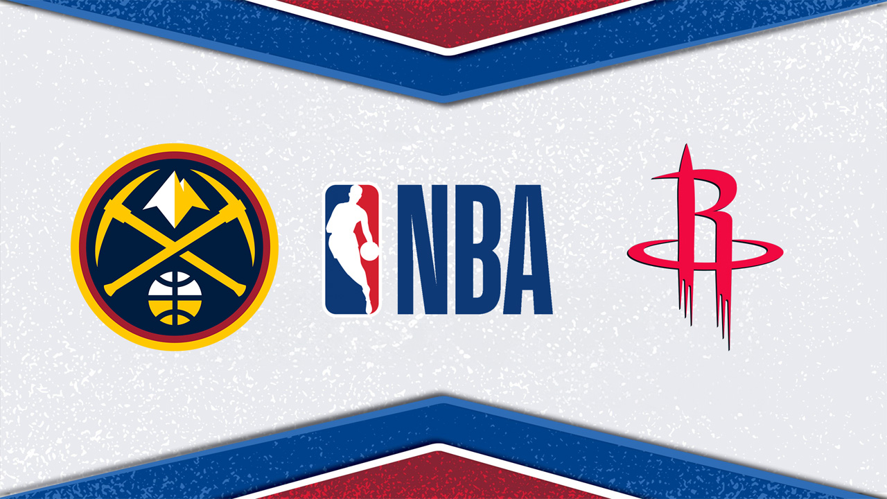 Denver Nuggets vs Houston Rockets poster