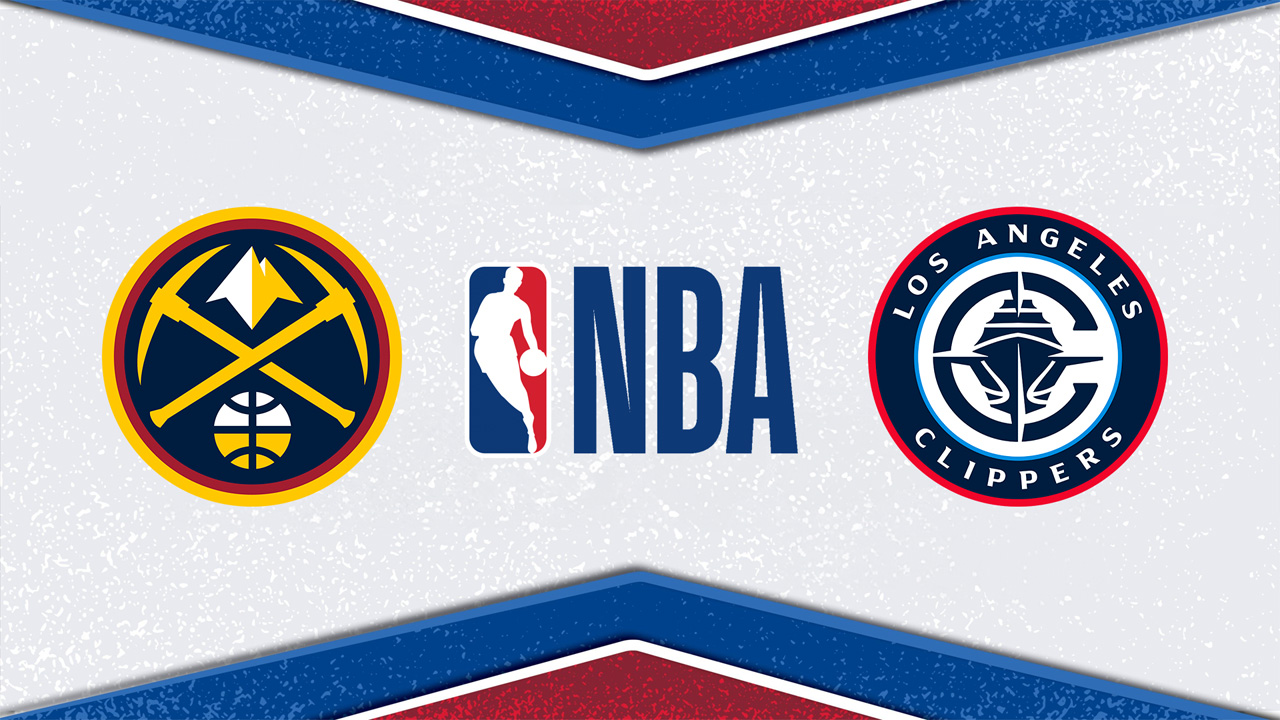 Denver Nuggets vs Los Angeles Clippers poster