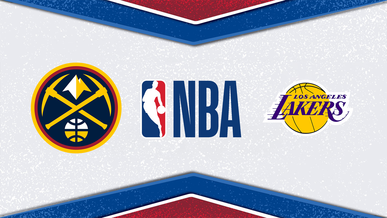 Denver Nuggets vs Los Angeles Lakers poster