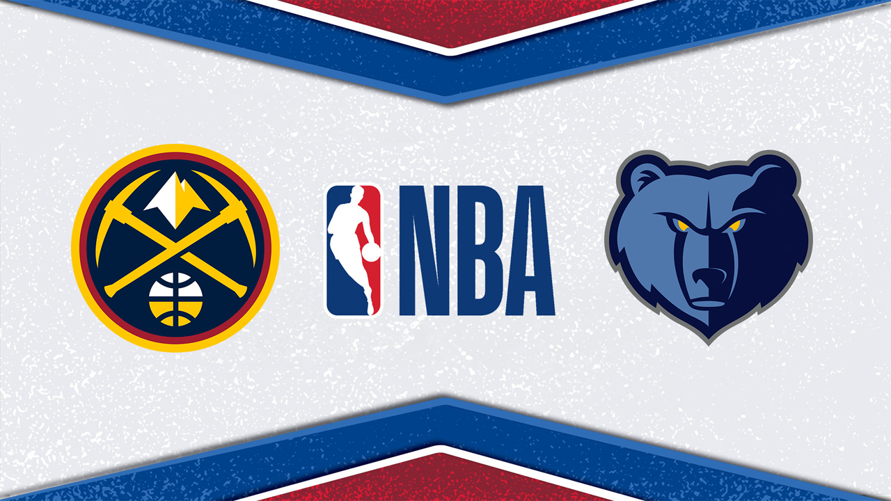 Denver Nuggets vs Memphis Grizzlies poster