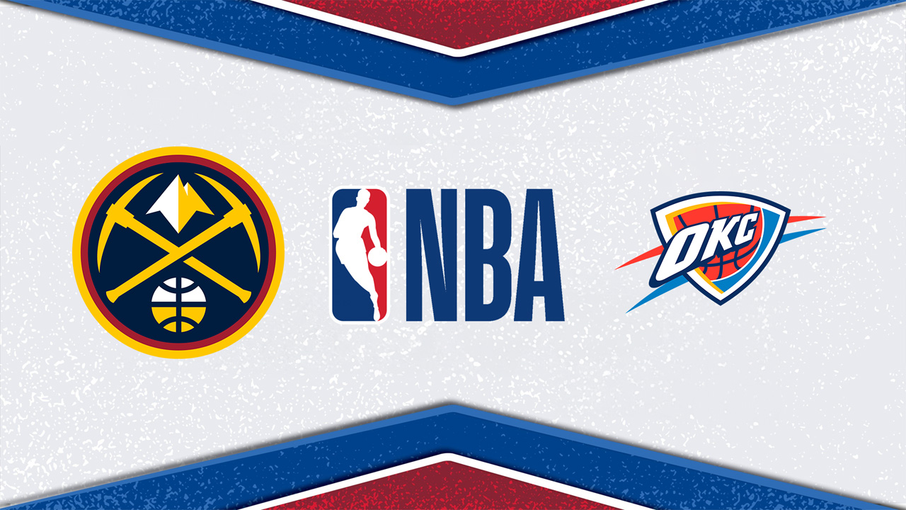 Denver Nuggets vs Oklahoma City Thunder poster