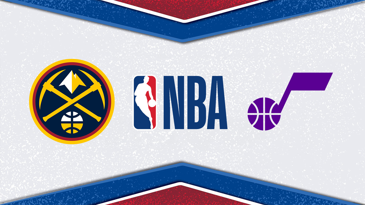 Denver Nuggets vs Utah Jazz poster