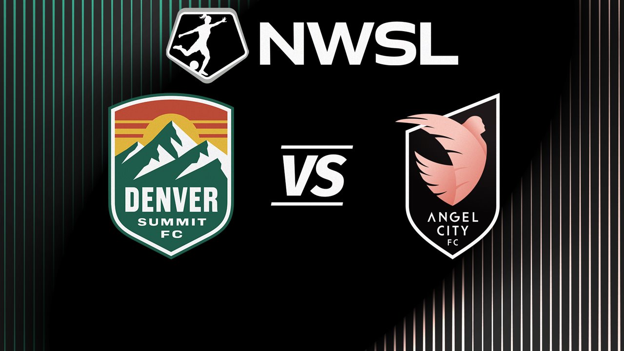 Denver Summit vs Angel City poster