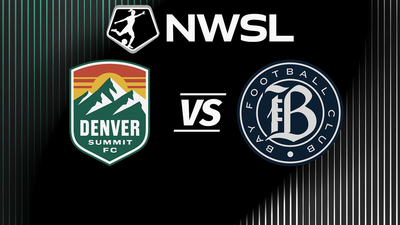 Denver Summit vs Bay FC poster