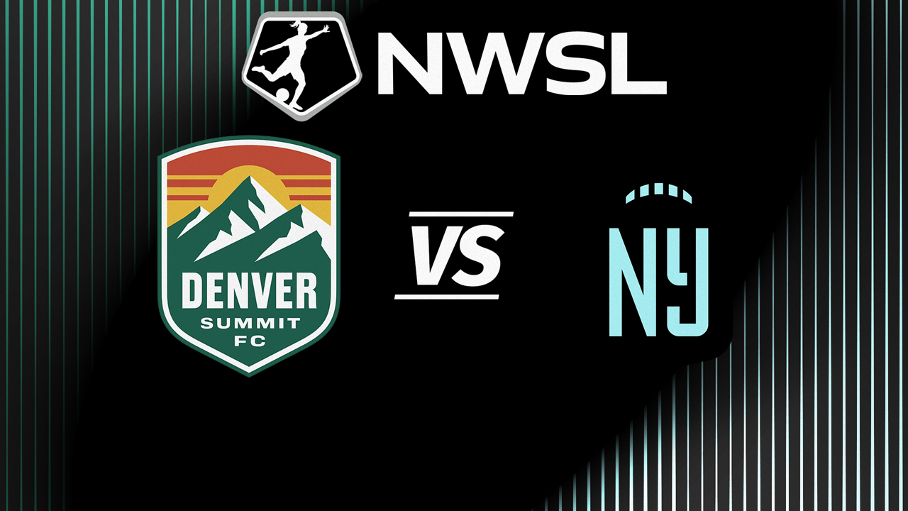 Denver Summit vs NJ/NY Gotham poster