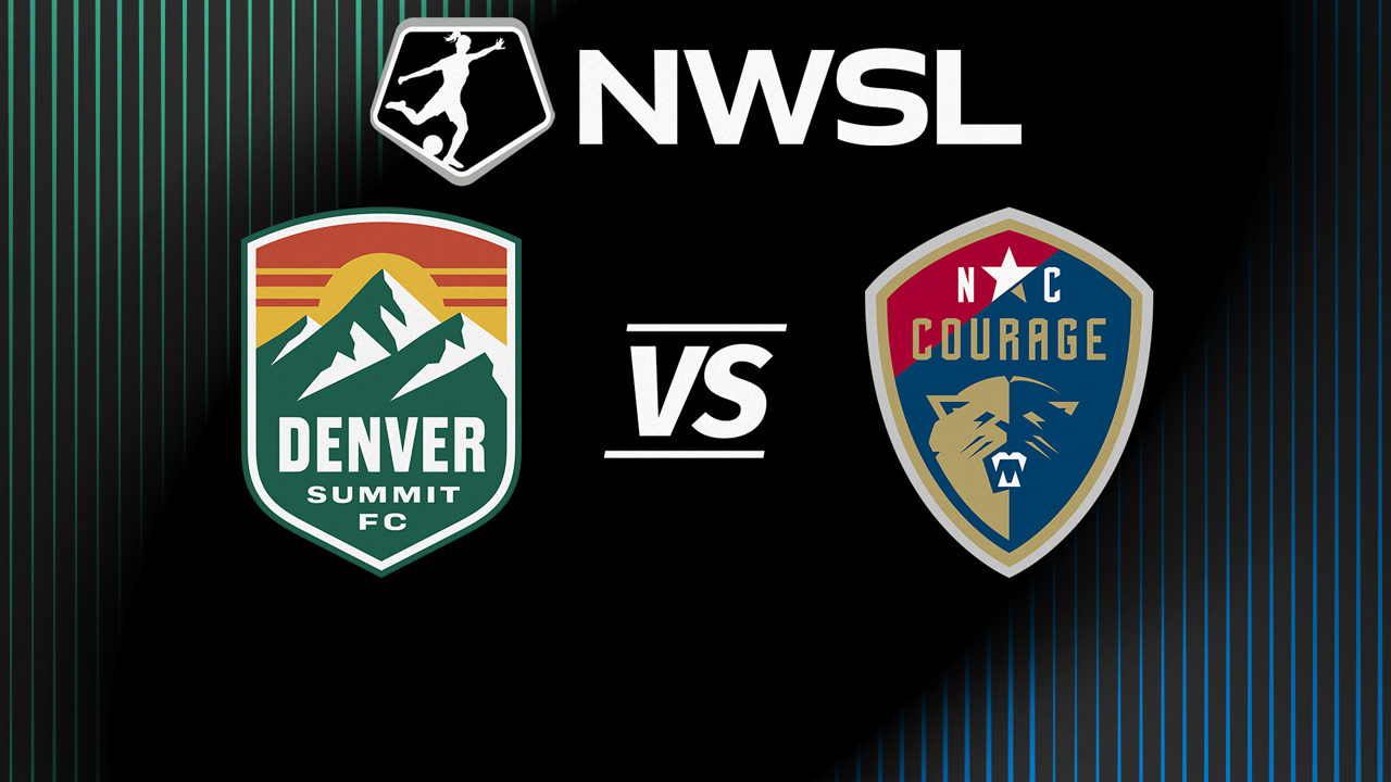 Denver Summit vs North Carolina Courage poster