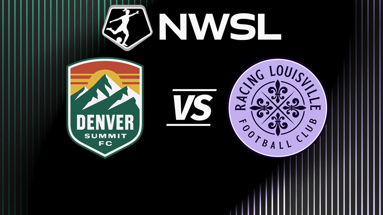 Denver Summit vs Racing Louisville poster