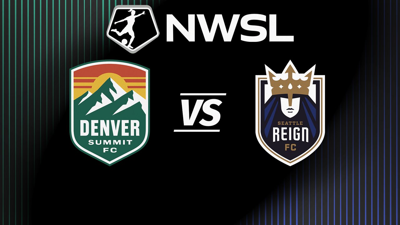 Denver Summit vs Seattle Reign poster