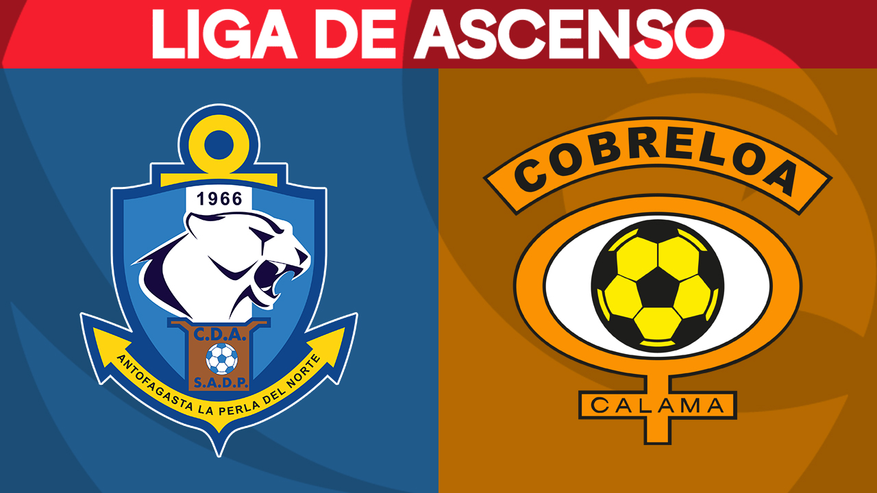 Deportes Antofagasta vs Cobreloa poster
