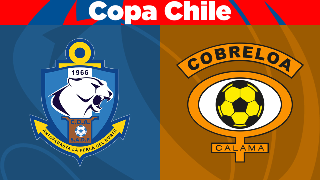 Deportes Antofagasta vs Cobreloa poster