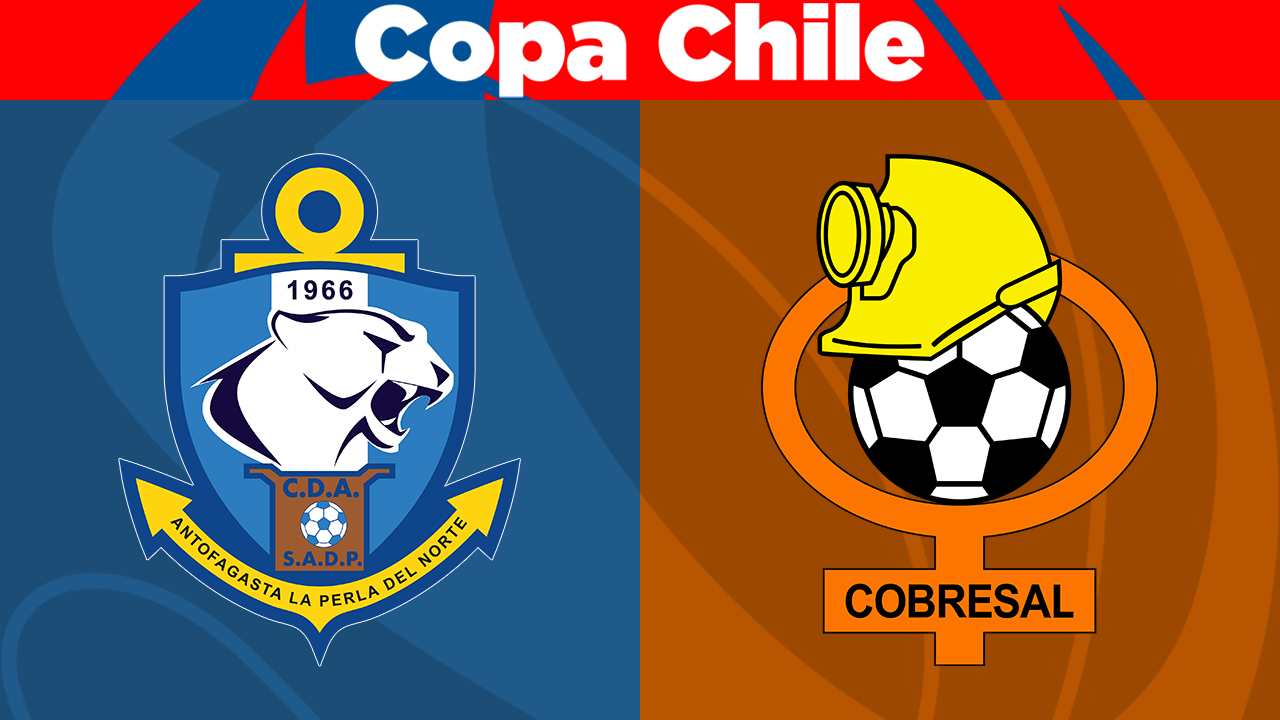 Deportes Antofagasta vs Cobresal poster