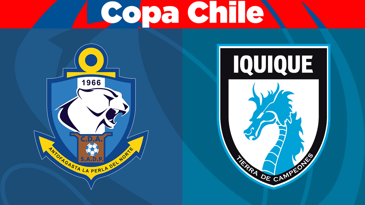 Deportes Antofagasta vs Deportes Iquique poster
