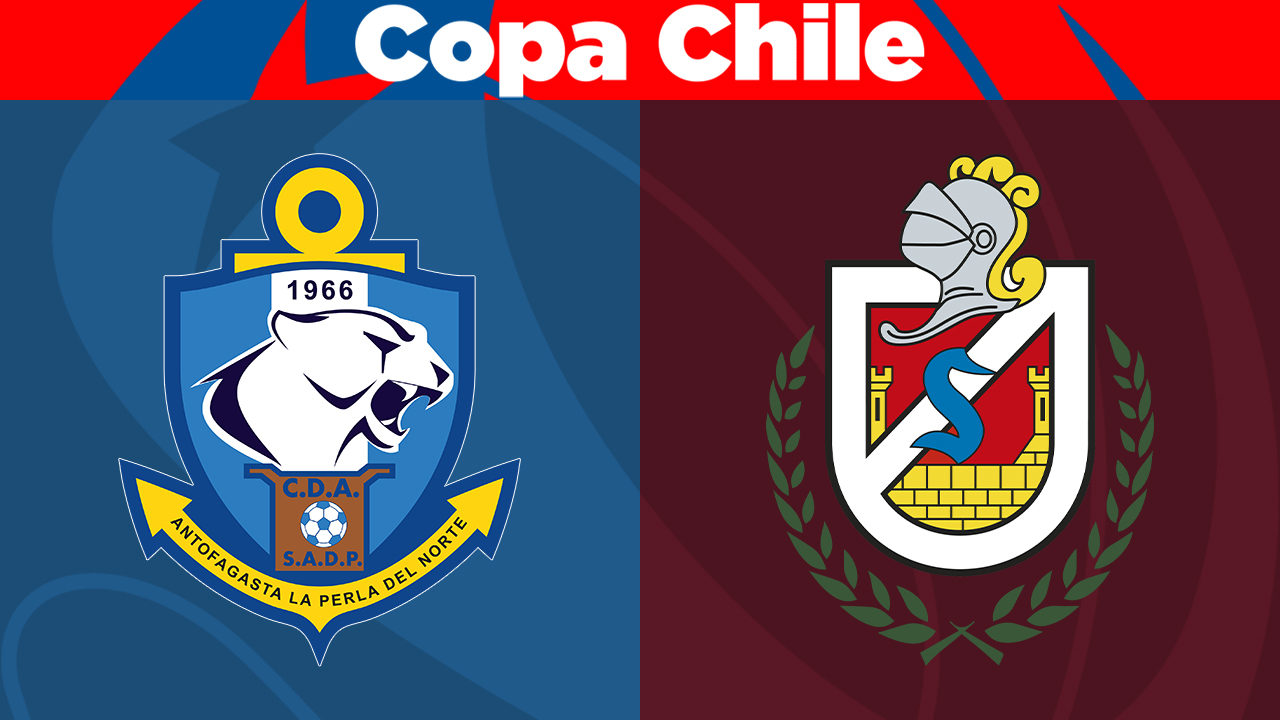 Deportes Antofagasta vs Deportes La Serena poster