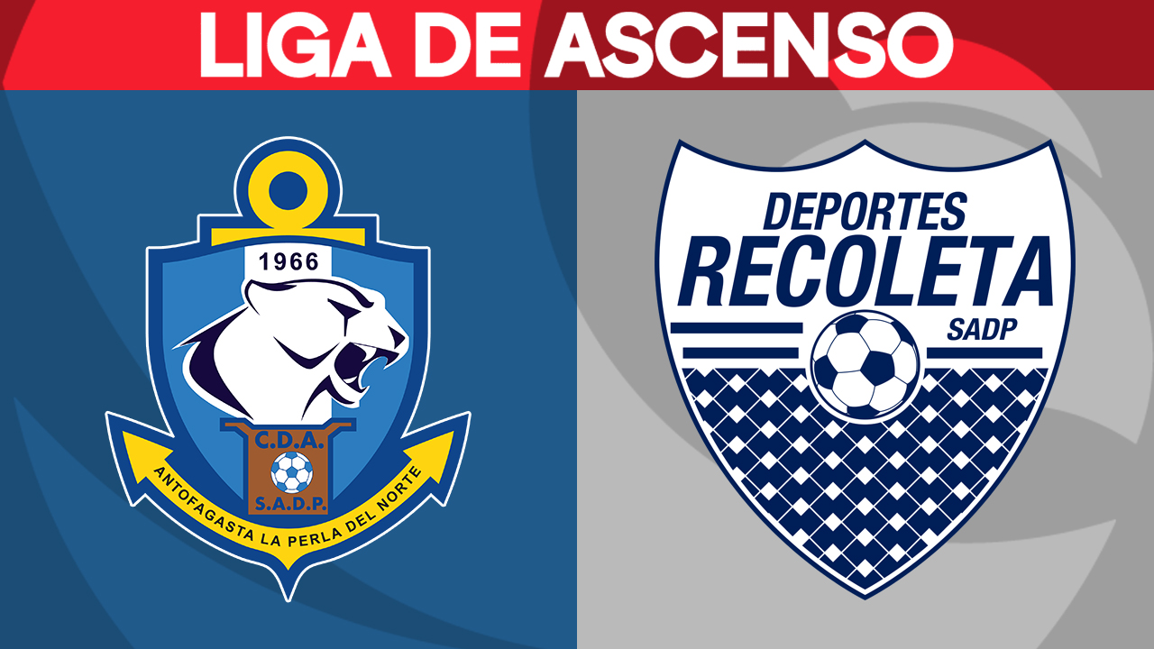 Deportes Antofagasta vs Deportes Recoleta poster
