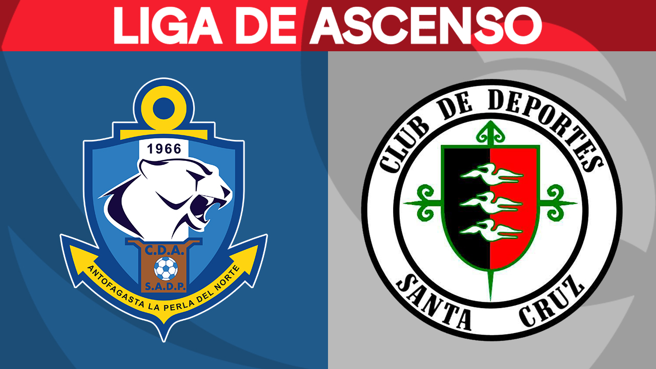 Deportes Antofagasta vs Deportes Santa Cruz poster