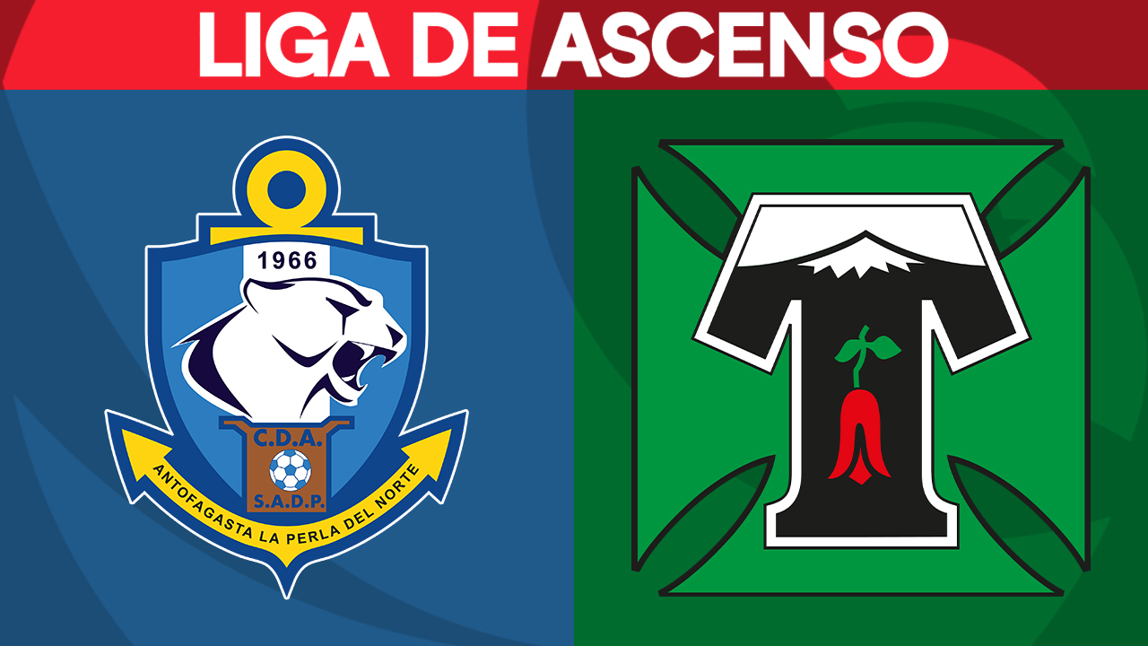 Deportes Antofagasta vs Deportes Temuco poster
