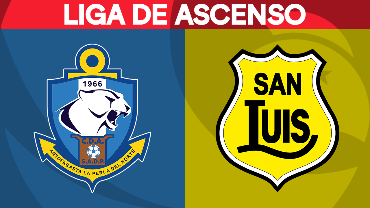 Deportes Antofagasta vs San Luis de Quillota poster