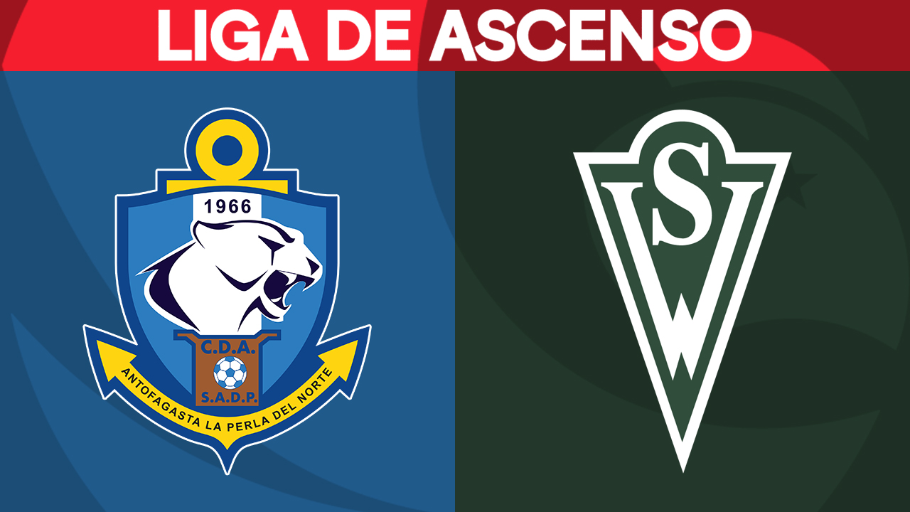 Deportes Antofagasta vs Santiago Wanderers poster