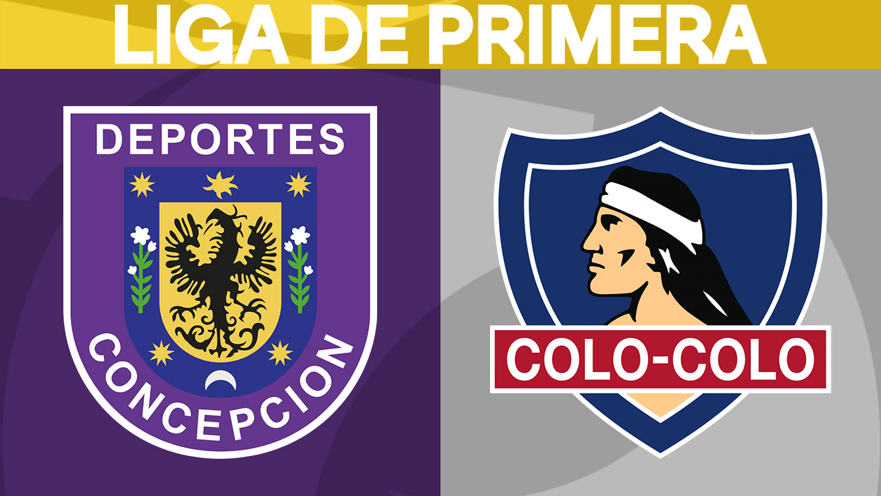 Deportes Concepción vs Colo-Colo poster