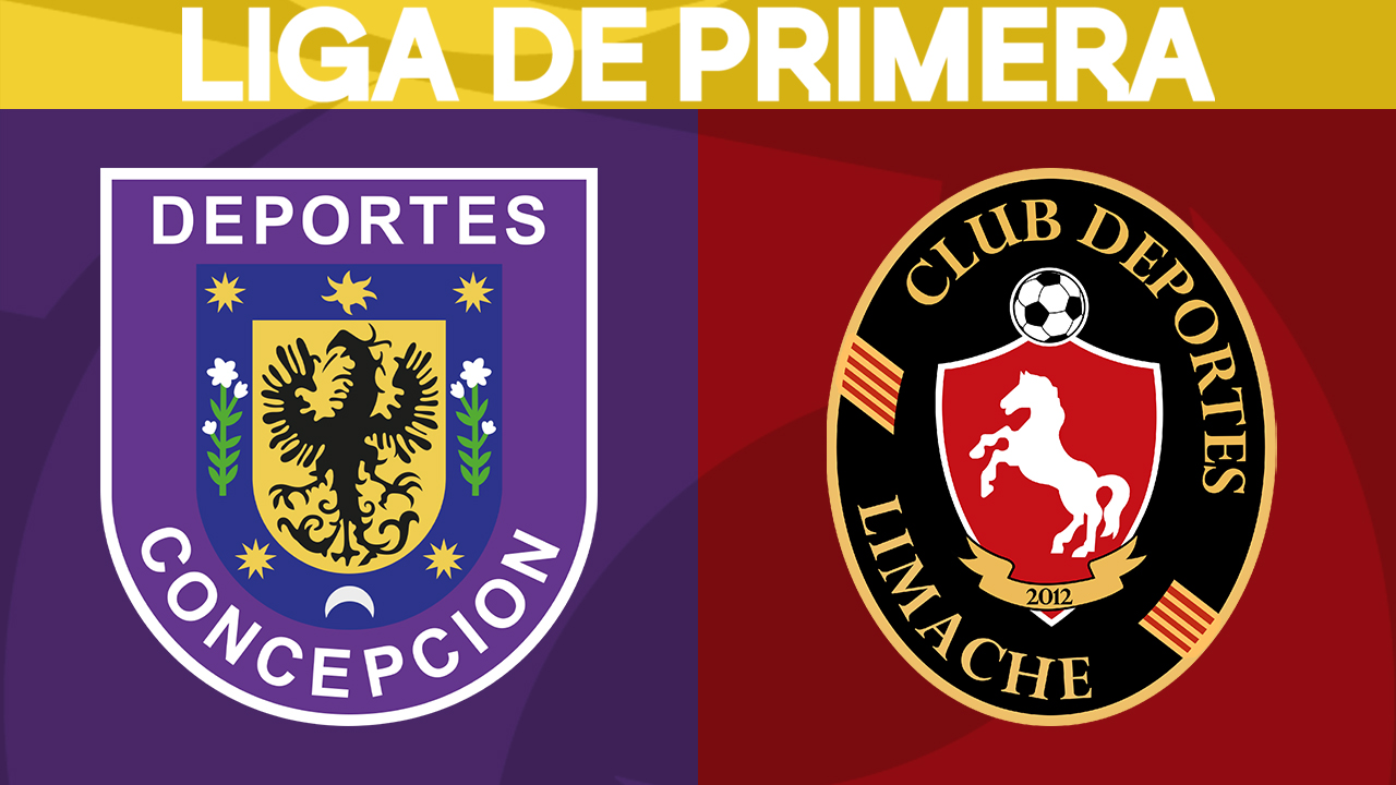 Deportes Concepción vs Deportes Limache poster