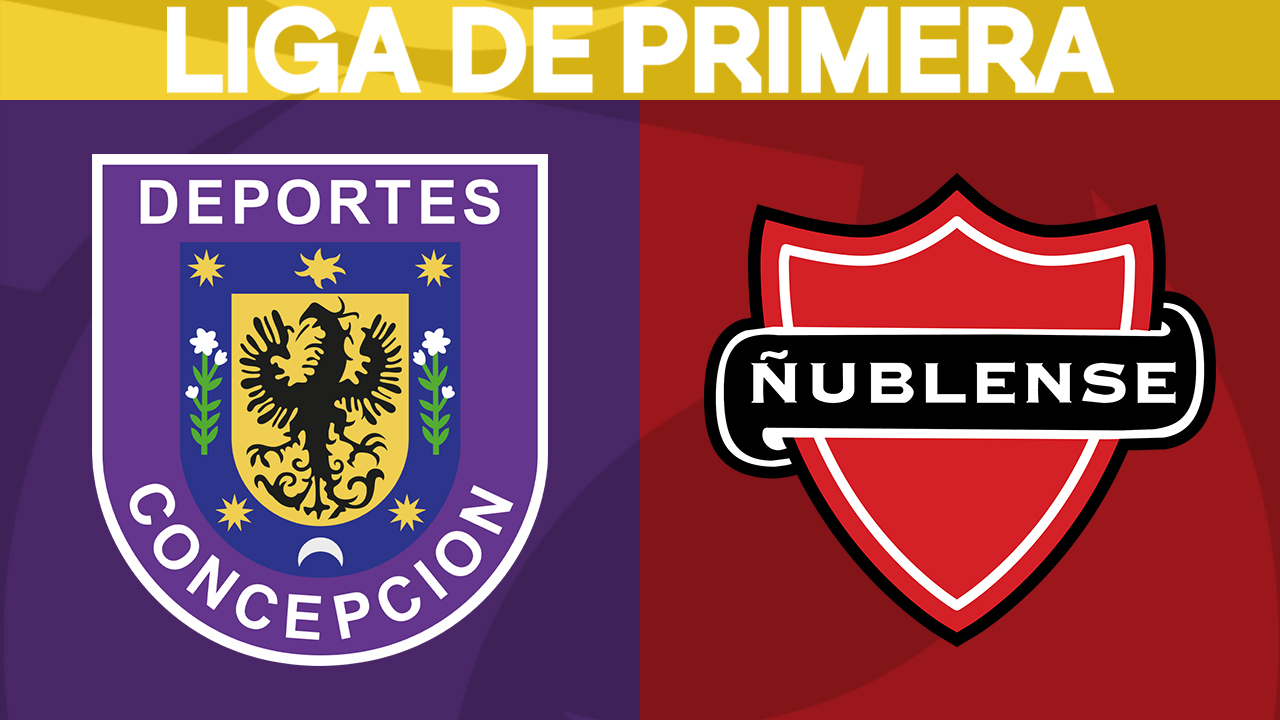 Deportes Concepción vs Ñublense poster