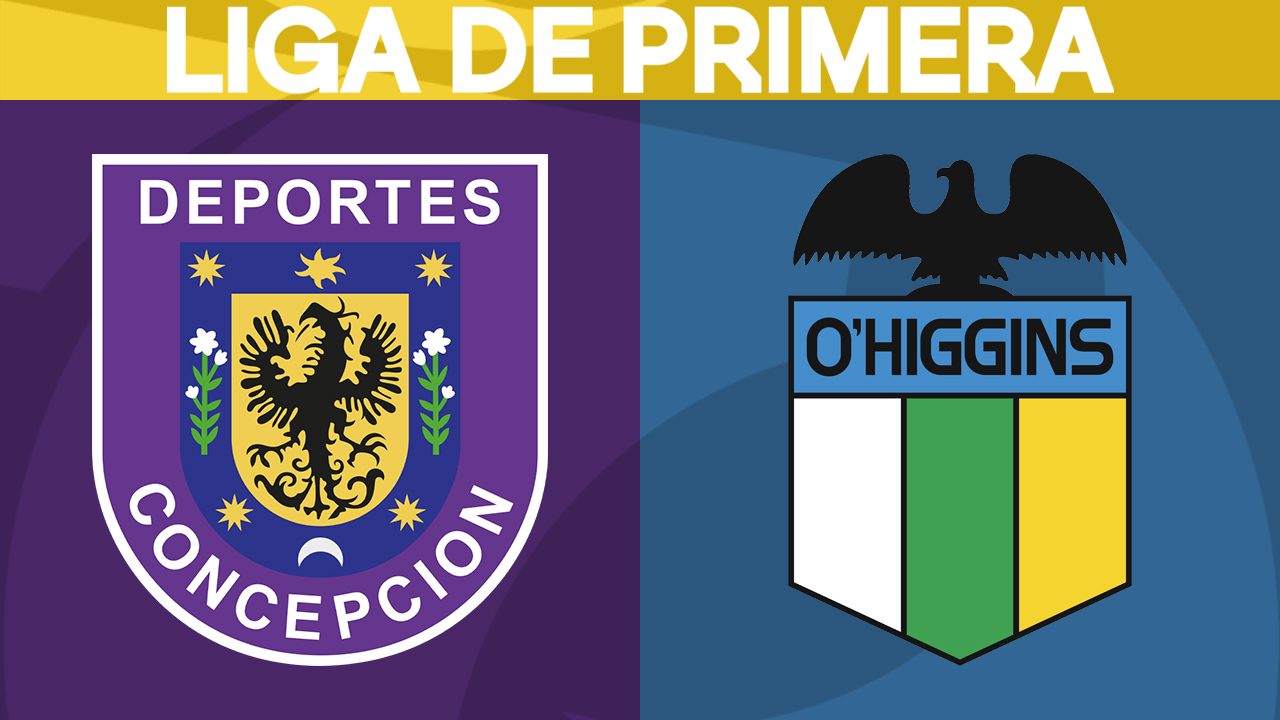 Deportes Concepción vs O'Higgins poster