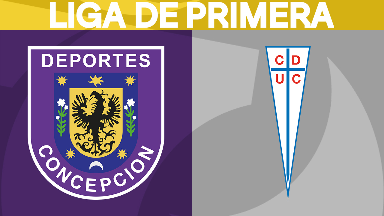Deportes Concepción vs Universidad Católica poster