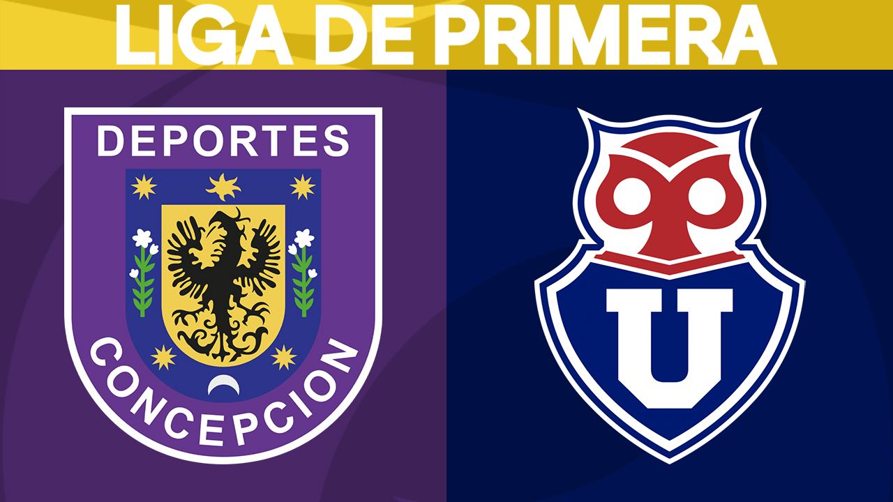 Deportes Concepción vs Universidad de Chile poster
