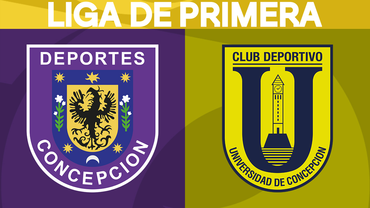 Deportes Concepción vs Universidad de Concepción poster