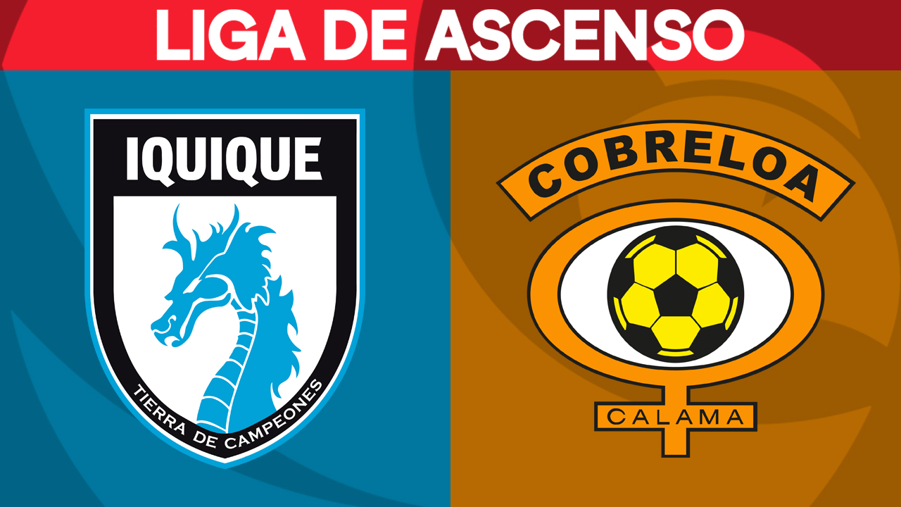 Deportes Iquique vs Cobreloa poster