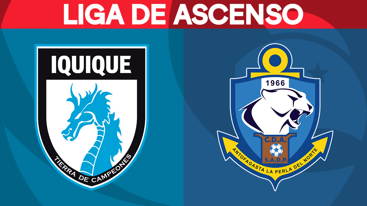 Deportes Iquique vs Deportes Antofagasta poster