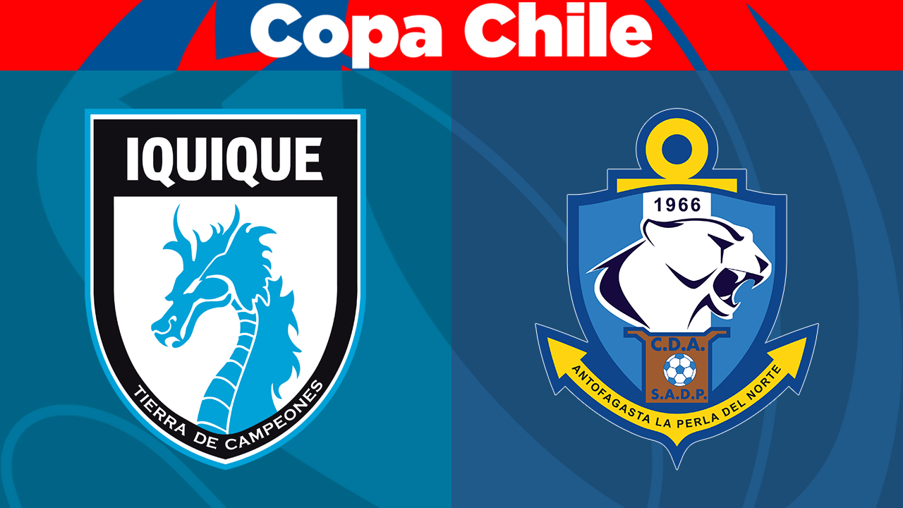 Deportes Iquique vs Deportes Antofagasta poster