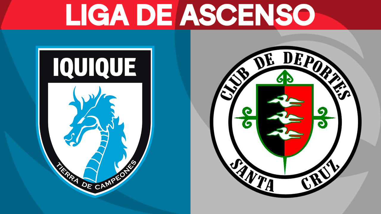 Deportes Iquique vs Deportes Santa Cruz poster